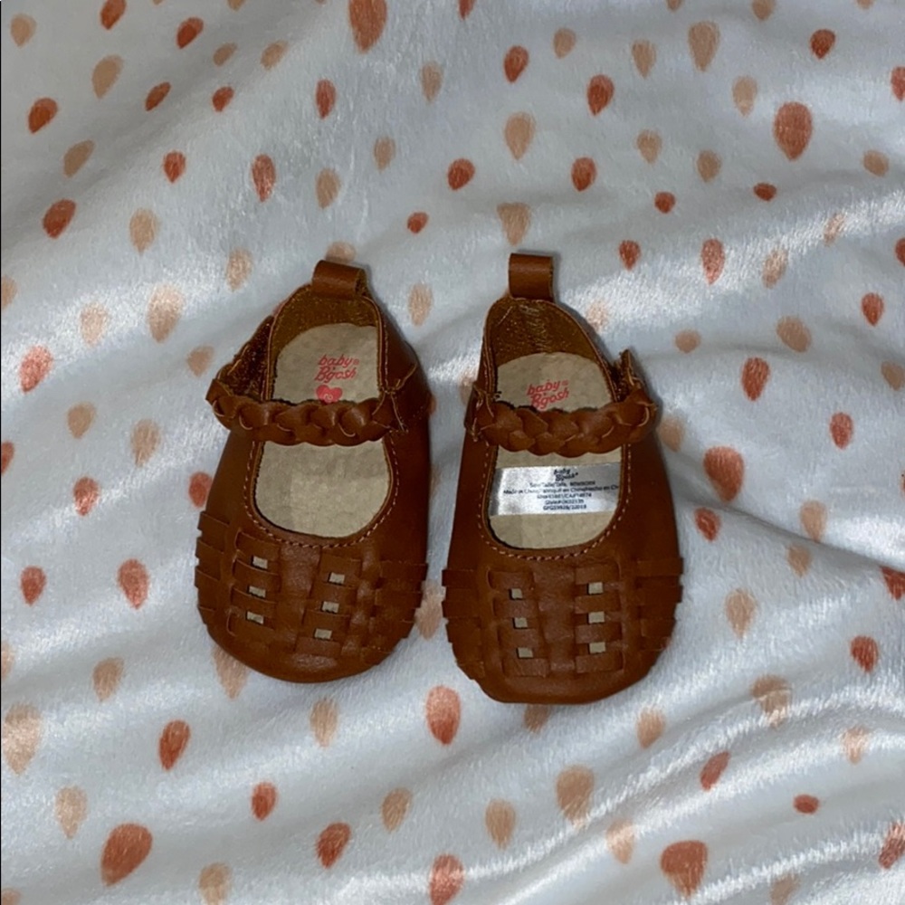 Brown Baby Shoes